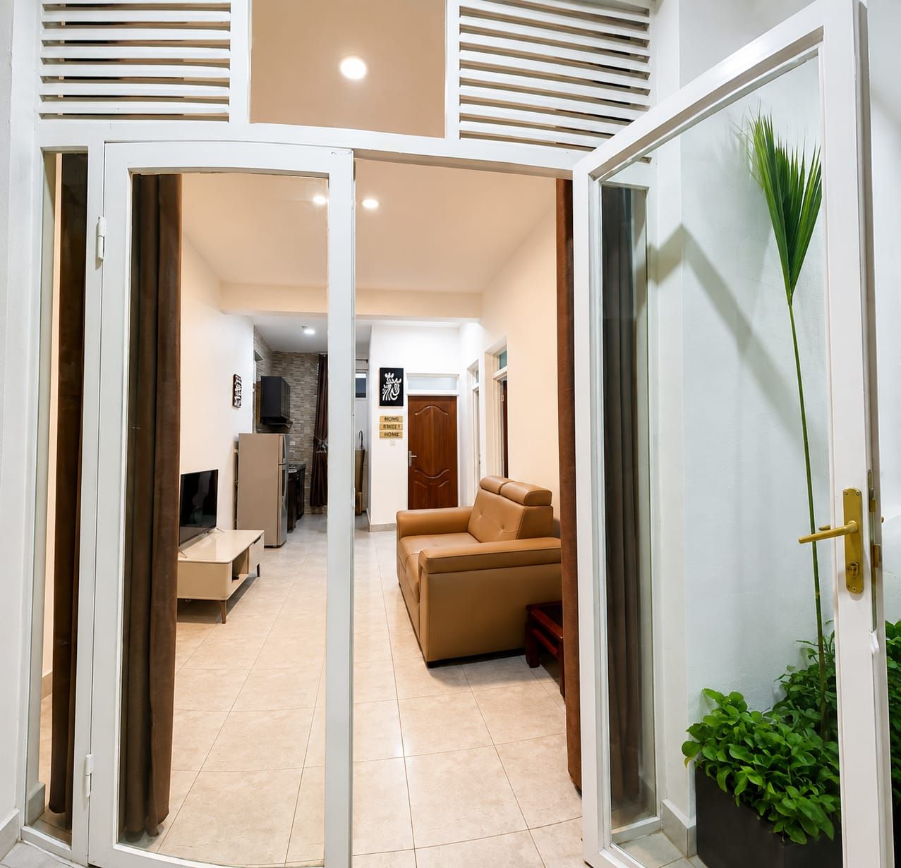 Entrance hallway